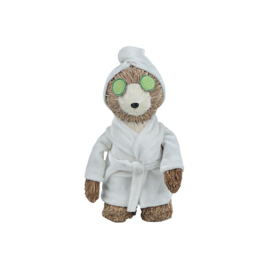 7" Spa Bear Decorative Animal by Ashland®